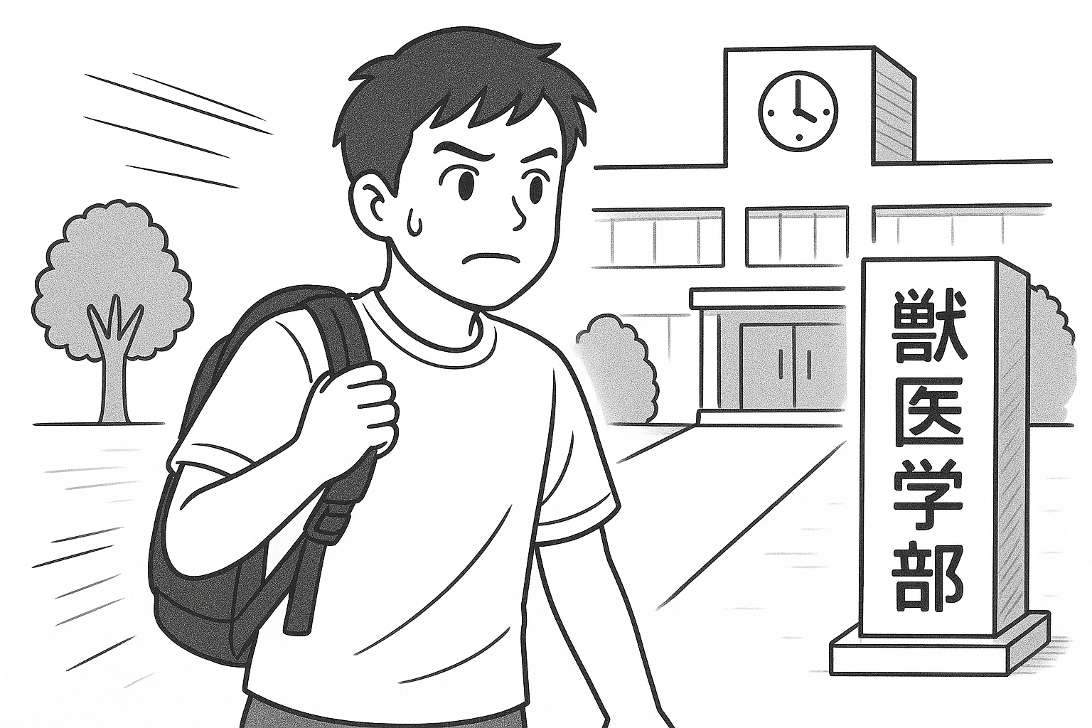 獣医学部受験 高2から